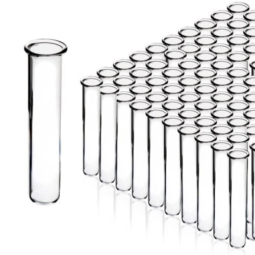 Borosilicate Test Tubes (Pack of 100)