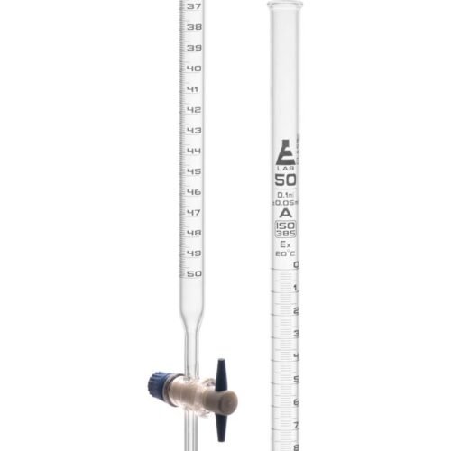 Burette with PTFE Stopcock, Class A