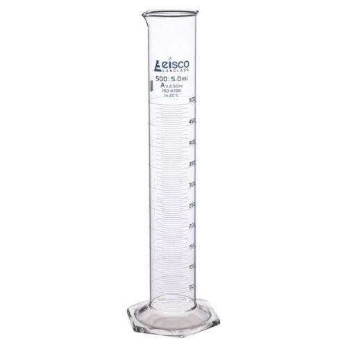 Glass Measuring Cylinder, Graduated