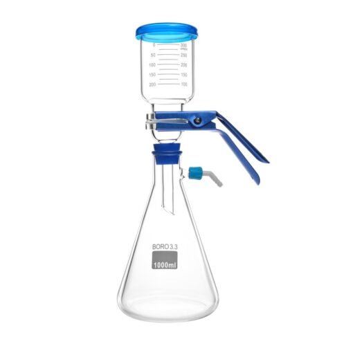 Filtration Assembly 1000 ml with Silicone Stopper
